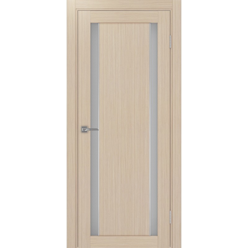Межкомнатная дверь Турин 522.212 АПС молдинг SC, цвет дуб беленый FL, заполнение Пунта бесцветное, размер 200*80 см.