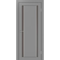 Турин 522АПС.212, цвет Серый молдинг алюм.хром стекло Бронза матовое, размер 80*200 см.