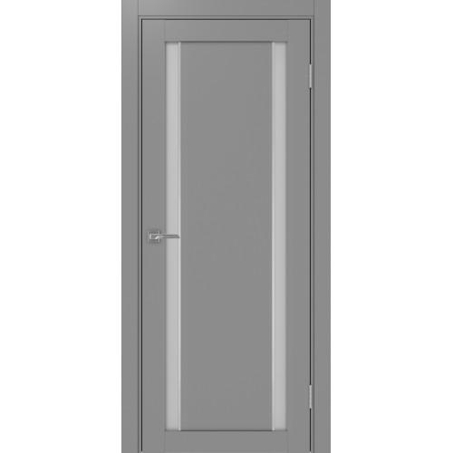 Турин 522.212 АПС молдинг SC, цвет серый, заполнение Мателюкс, размер 200*80 см.