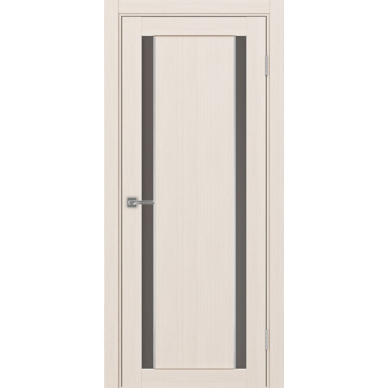 Межкомнатная дверь Турин 522.212 АПС молдинг SC, цвет ясень перламутровый, заполнение Бронза матовое, размер 200*80 см.