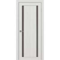 Турин 522АПС.212, цвет Ясень серебристый, молдинг алюм.хром стекло Бронза матовое, размер 80*200 см.