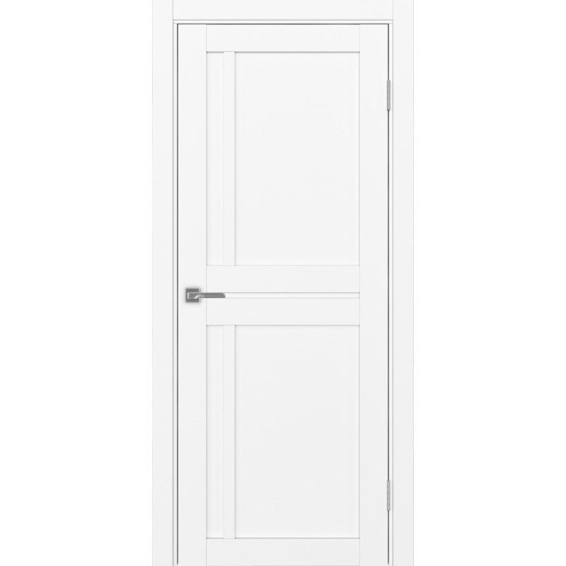 Межкомнатная дверь Турин 523.111, цвет белый снежный, размер 200*80 см.