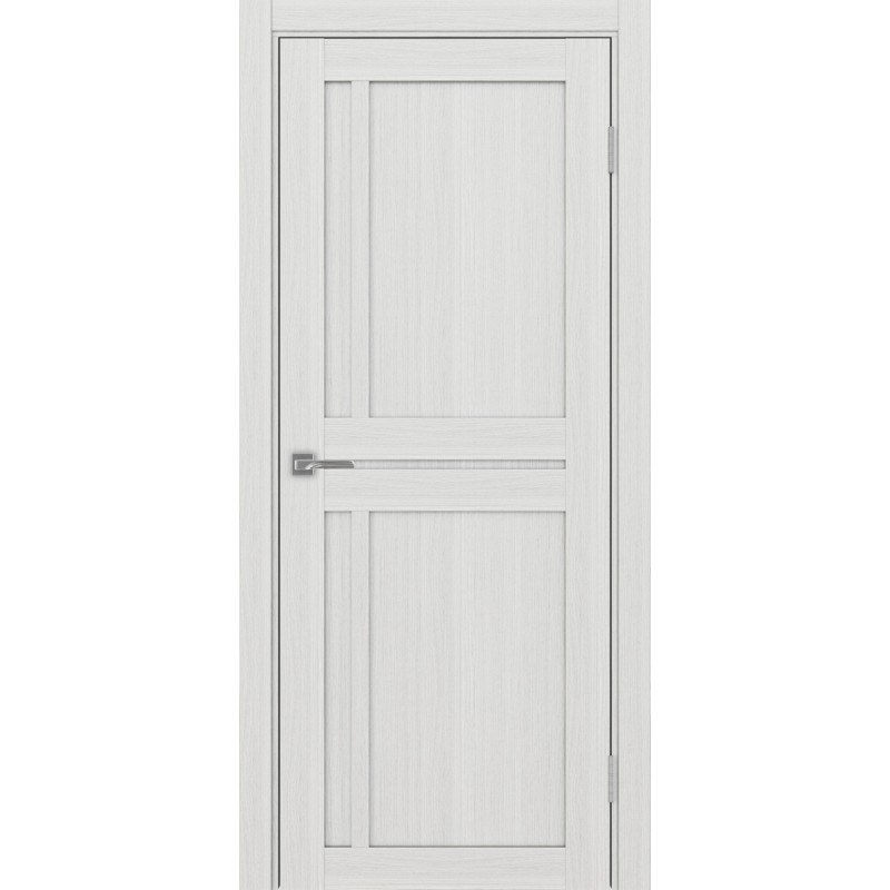 Межкомнатная дверь Турин 523.111, цвет ясень серебристый, размер 200*80 см.