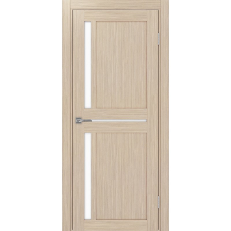 Межкомнатная дверь Турин 523.221, цвет дуб беленый FL, заполнение LACбелый, размер 200*80 см.