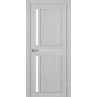 Турин 523.221, цвет Дуб Серый FL стекло LACбелый, размер 80*200 см.