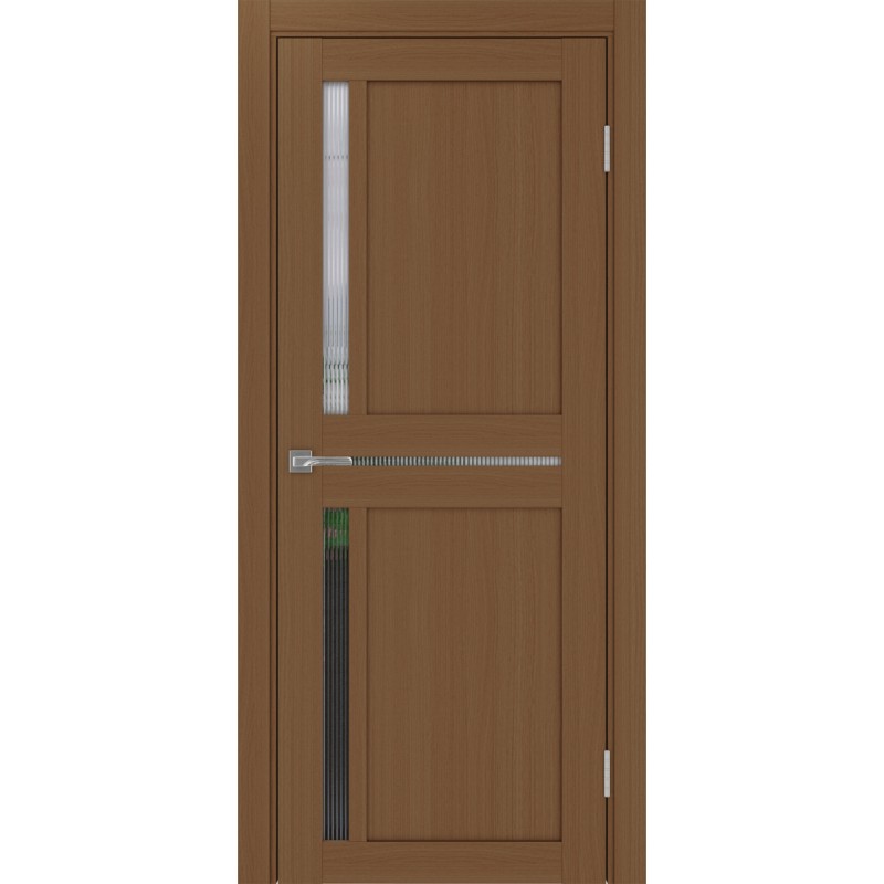 Межкомнатная дверь Турин 523.221, цвет орех NL, заполнение Мору, размер 200*80 см.