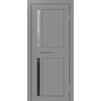 Турин 523.221, цвет серый, заполнение Мору, размер 200*80 см.