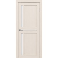 Турин 523.221, цвет Ясень перламутровый стекло LACбелый, размер 80*200 см.