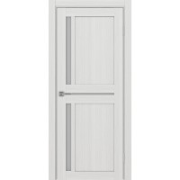 Турин 523.221, цвет Ясень серебристый стекло Мателюкс, размер 80*200 см.