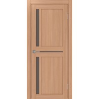 Турин 523.221, цвет ясень тёмный, заполнение Бронза матовое, размер 200*80 см.