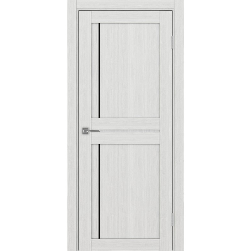 Межкомнатная дверь Турин 523.111 АПП молдинг SB, цвет ясень серебристый, размер 200*80 см.