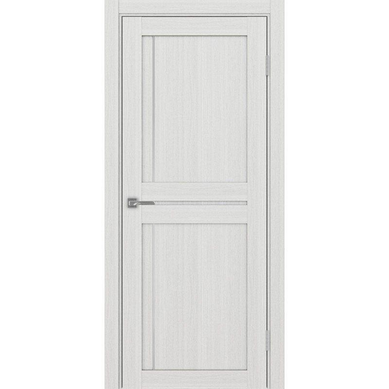 Межкомнатная дверь Турин 523.111 АПП молдинг SC, цвет ясень серебристый, размер 200*80 см.