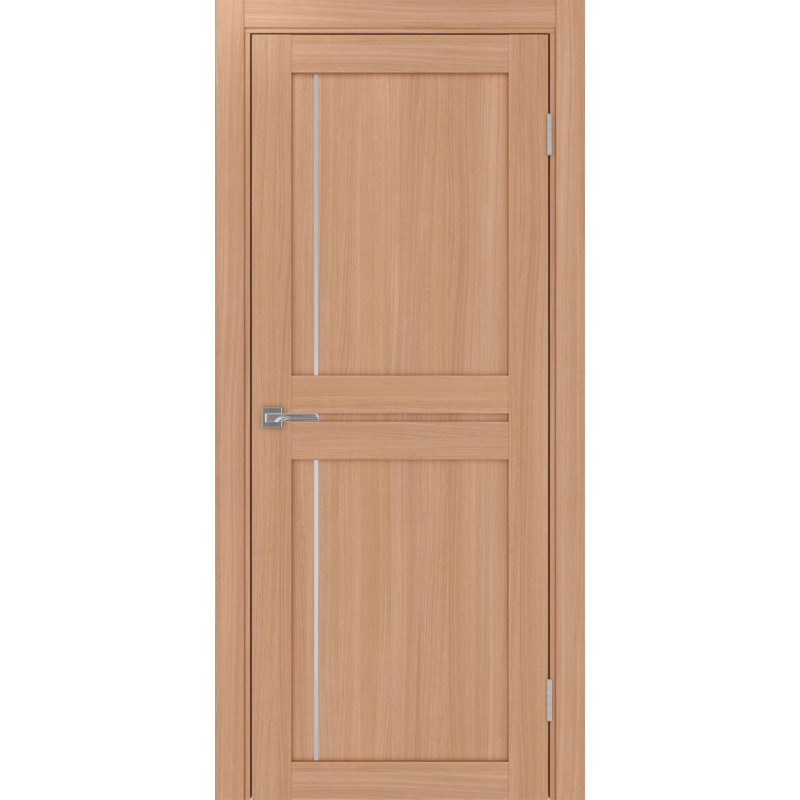 Межкомнатная дверь Турин 523.111 АПП молдинг SC, цвет ясень тёмный, размер 200*80 см.