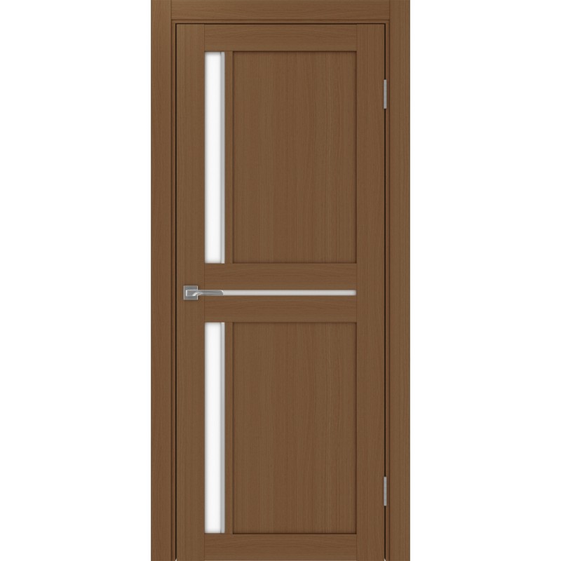 Межкомнатная дверь Турин 523.221 АПП молдинг SC, цвет орех NL, заполнение LACбелый, размер 200*80 см.
