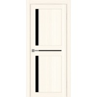 Турин 523.221 АПП молдинг SC, цвет ясень светлый, заполнение LACчерный, размер 200*80 см.