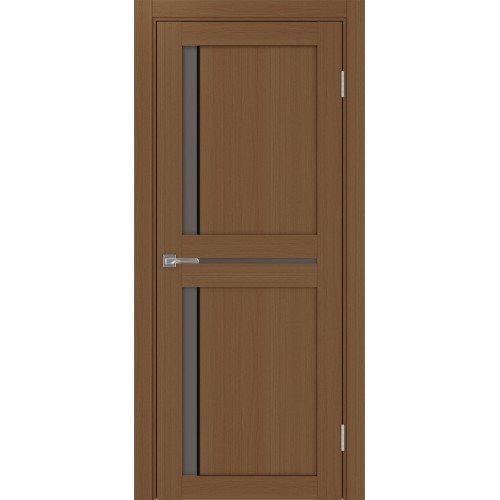 Турин 523.221 АПС молдинг SB, цвет орех NL, заполнение Бронза матовое, размер 200*80 см.