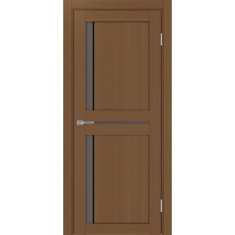 Межкомнатная дверь Турин 523.221 АПС молдинг SB, цвет орех NL, заполнение Бронза матовое, размер 200*80 см.