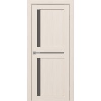 Турин 523АПС.221, цвет Ясень перламутровый молдинг алюм.чёрн стекло Бронза матовое, размер 80*200 см.