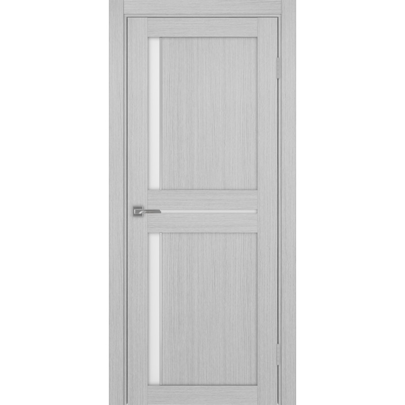 Межкомнатная дверь Турин 523.221 АПС молдинг SC, цвет дуб серый FL, заполнение Мателюкс, размер 200*80 см.