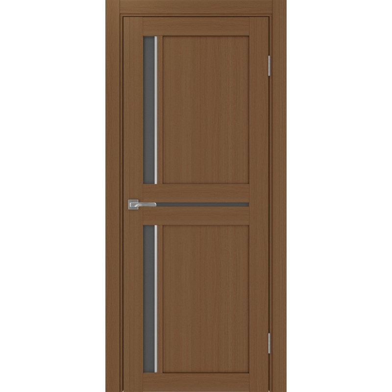 Межкомнатная дверь Турин 523.221 АПС молдинг SC, цвет орех NL, заполнение Графит матовое, размер 200*80 см.