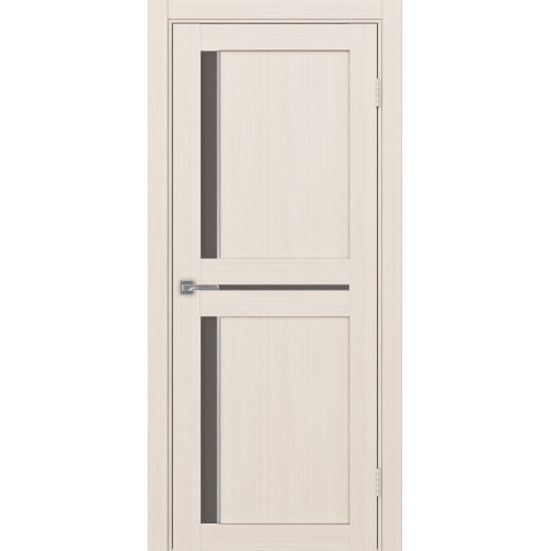 Турин 523АПС.221, цвет Ясень перламутровый молдинг алюм.хром стекло Бронза матовое, размер 80*200 см.