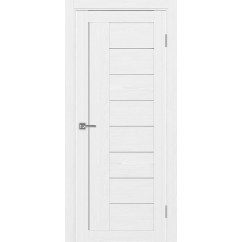 Межкомнатная дверь Турин 524.21, цвет Белый лёд стекло Мателюкс, размер 80*200 см.