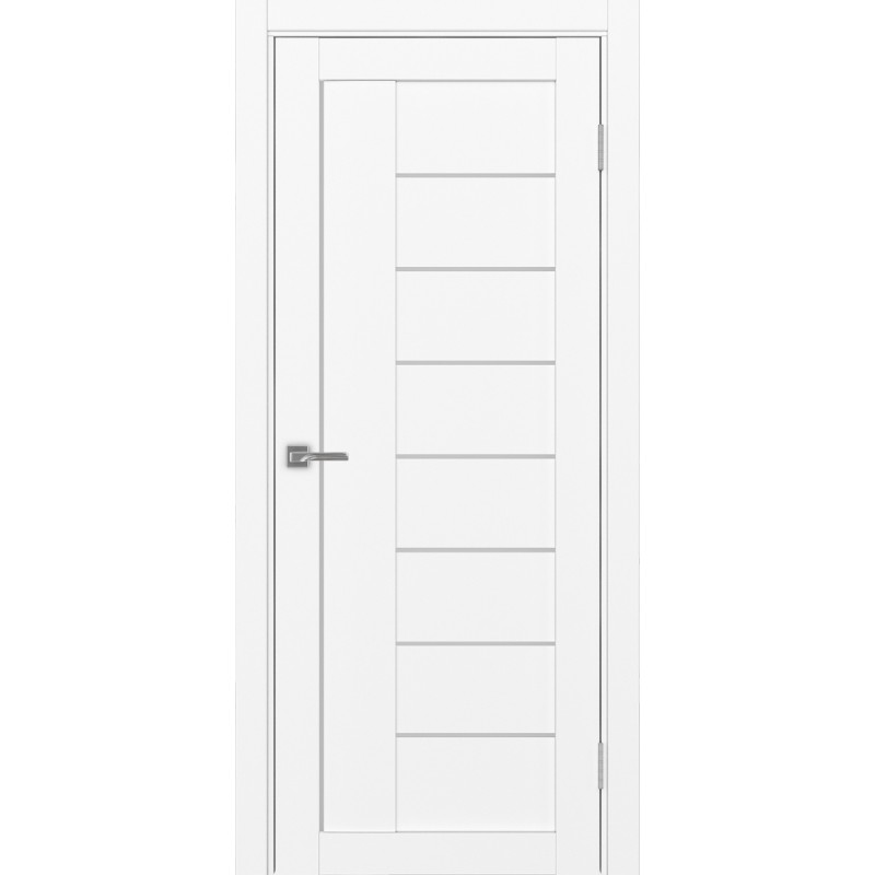 Межкомнатная дверь Турин 524.21, цвет белый снежный, заполнение Мателюкс, размер 200*80 см.