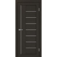 Турин 524.21, цвет Венге FL стекло Мателюкс, размер 80*200 см.