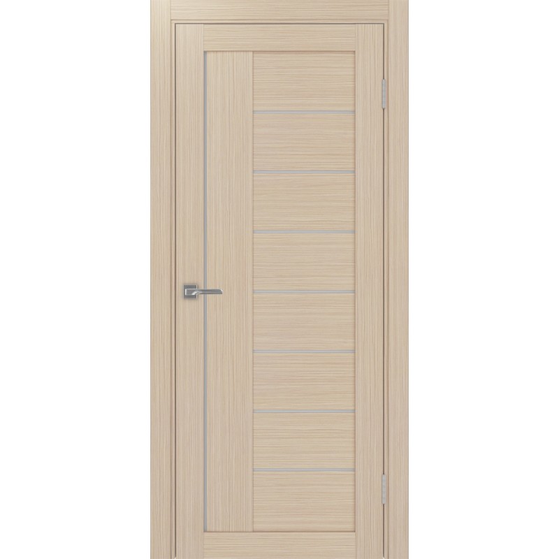 Межкомнатная дверь Турин 524.21, цвет дуб беленый FL, заполнение Мателюкс, размер 200*80 см.