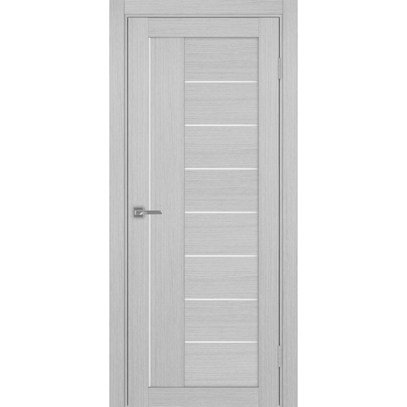 Межкомнатная дверь Турин 524.21, цвет дуб серый FL, заполнение Мателюкс, размер 200*80 см.
