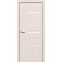 Турин 524.21, цвет Ясень перламутровый стекло LACбелый, размер 80*200 см.