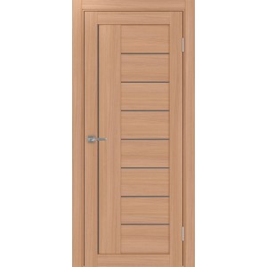 Турин 524.21, цвет ясень тёмный, стекло Бронза матовое, размер 80*200 см.