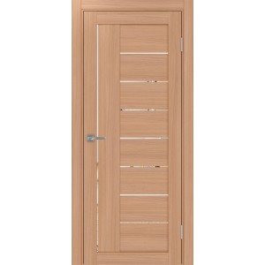 Турин 524.21, цвет ясень тёмный, Зеркало, размер 80*200 см.