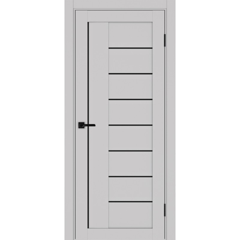 Межкомнатная дверь Турин 524.11 АПП молдинг SB, цвет пепельный, размер 200*80 см.