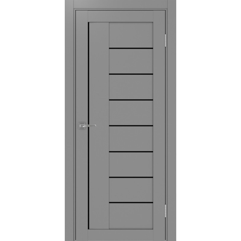 Межкомнатная дверь Турин 524.11 АПП молдинг SB, цвет серый, размер 200*80 см.