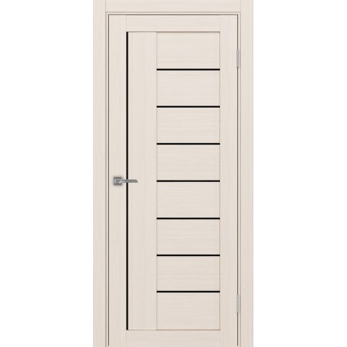 Турин 524AПП.11, цвет Ясень перламутровый молдинг алюм.чёрн размер 80*200 см.