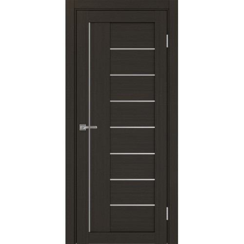 Турин 524AПП.11, цвет Венге FL, молдинг алюм.хром размер 80*200 см.