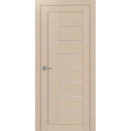 Турин 524AПП.11, цвет Дуб беленый FL, молдинг алюм.хром размер 80*200 см.