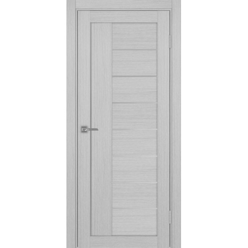 Турин 524AПП.11, цвет Дуб Серый FL, молдинг алюм.хром размер 80*200 см.