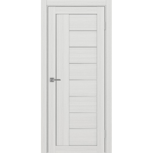 Турин 524AПП.11, цвет Ясень серебристый, молдинг алюм.хром размер 80*200 см.