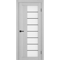 Турин 524.22 АСС молдинг SB, цвет дуб серый FL, заполнение Мателюкс, размер 200*80 см.