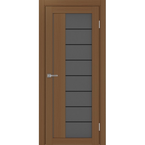 Турин 524.22 АСС молдинг SB, цвет орех NL, заполнение Графит матовое, размер 200*80 см.