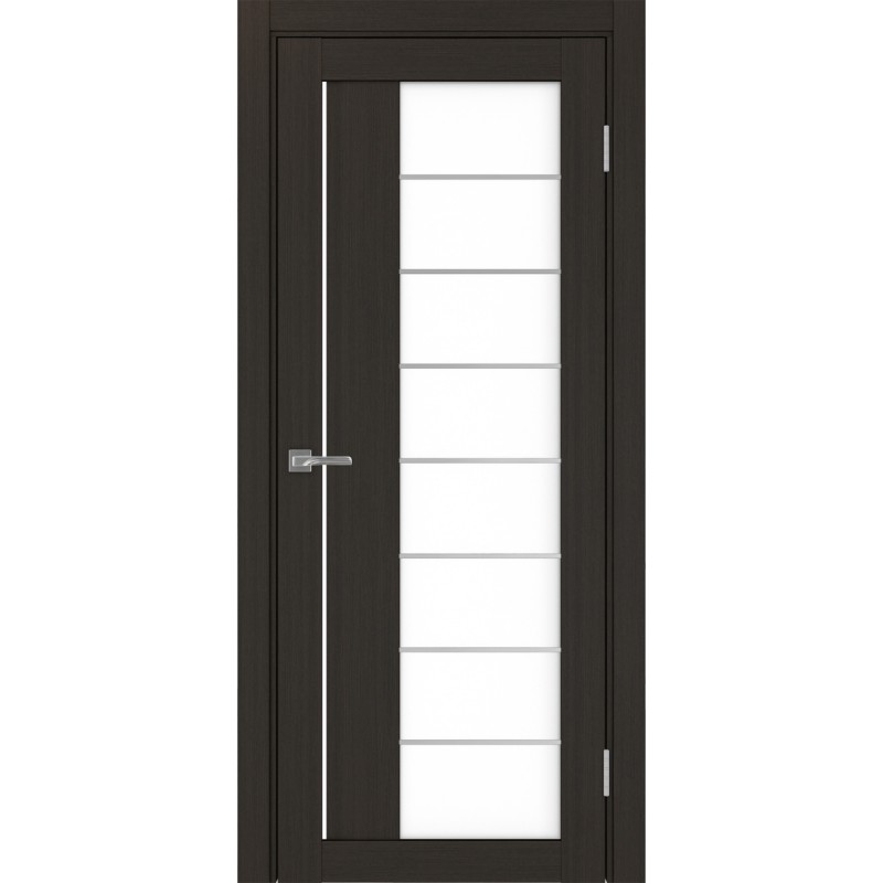 Межкомнатная дверь Турин 524.22 АСС молдинг SC, цвет венге FL, заполнение LACбелый, размер 200*80 см.