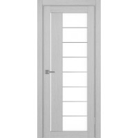 Турин 524.22 АСС молдинг SC, цвет дуб серый FL, заполнение LACбелый, размер 200*80 см.