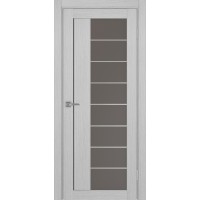 Турин 524.22 АСС молдинг SC, цвет дуб серый FL, заполнение Бронза матовое, размер 200*80 см.