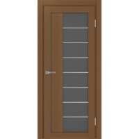 Турин 524.22 АСС молдинг SC, цвет орех NL, заполнение Графит матовое, размер 200*80 см.