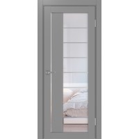 Турин 524.22 АСС молдинг SC, цвет серый, заполнение Прозрачное, размер 200*80 см.