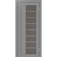 Турин 524.22 АСС молдинг SC, цвет серый, заполнение Бронза матовое, размер 200*80 см.