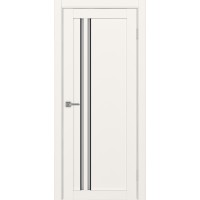 Турин 525АПС.121, цвет Бежевый молдинг алюм.чёрн стекло Мателюкс, размер 80*200 см.