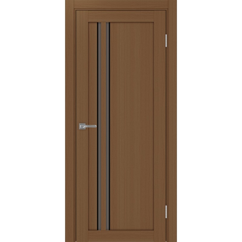 Межкомнатная дверь Турин 525.121 АПС молдинг SB, цвет орех NL, заполнение Бронза матовое, размер 200*80 см.